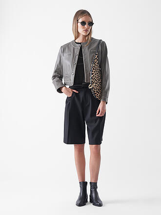 EMPORIO ARMANI | Lederjacke