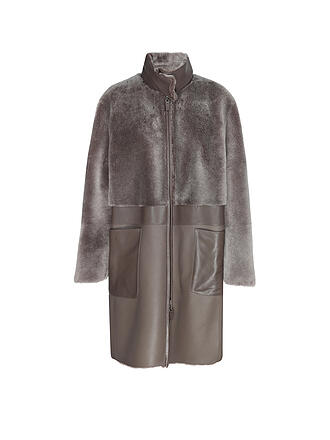 EMPORIO ARMANI | Lammfellmantel