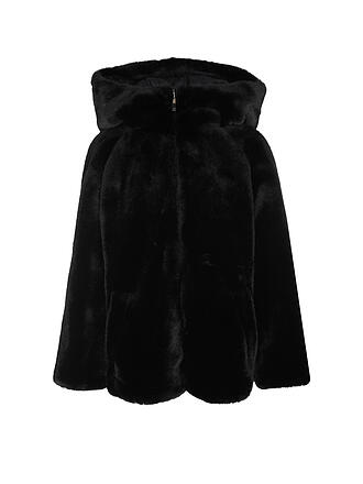 EMPORIO ARMANI | Wendejacke in Felloptik