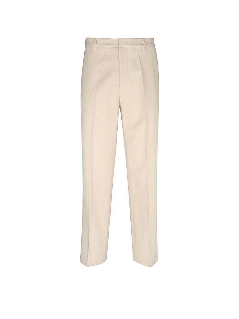 Stoffhose mit französischen Eingrifftaschen