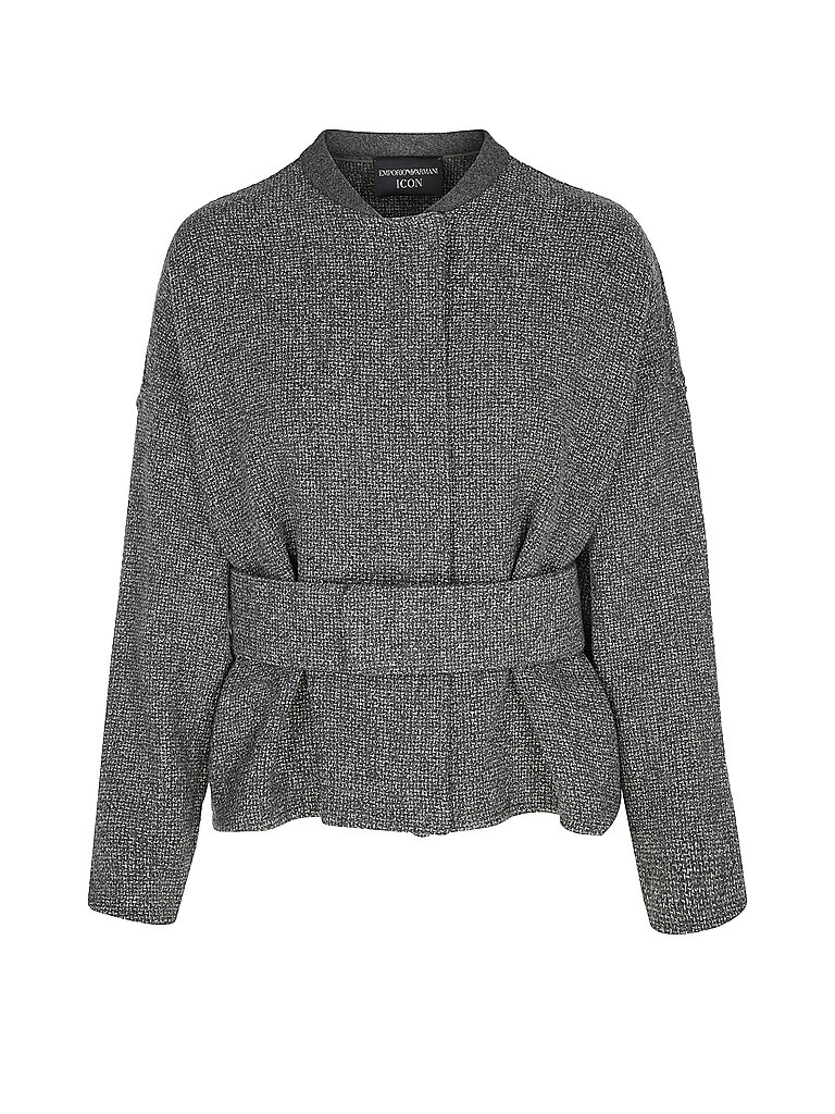 EMPORIO ARMANI Jäckchen  grau | 36