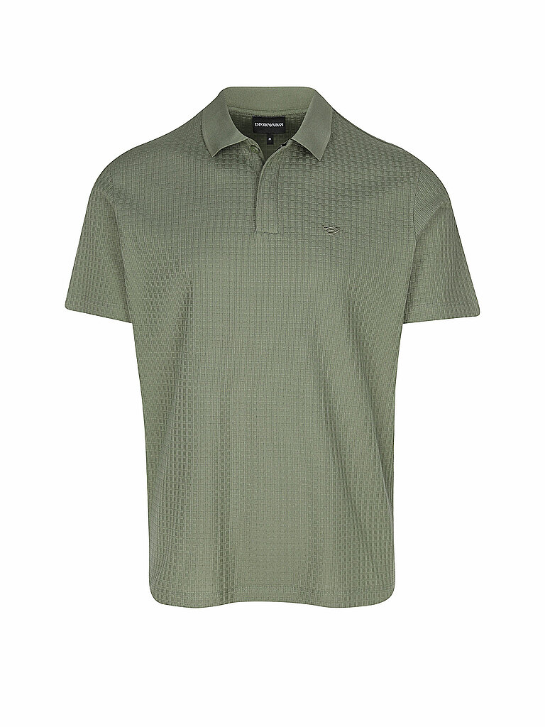 EMPORIO ARMANI Poloshirt olive | M