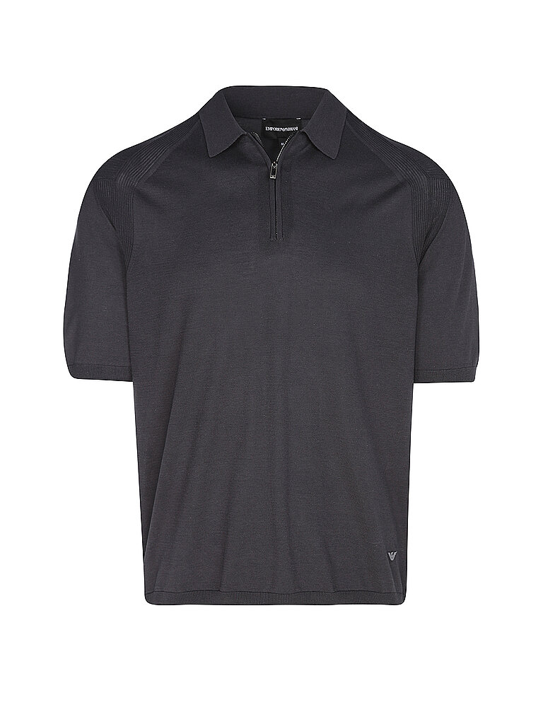 EMPORIO ARMANI Poloshirt grau | L