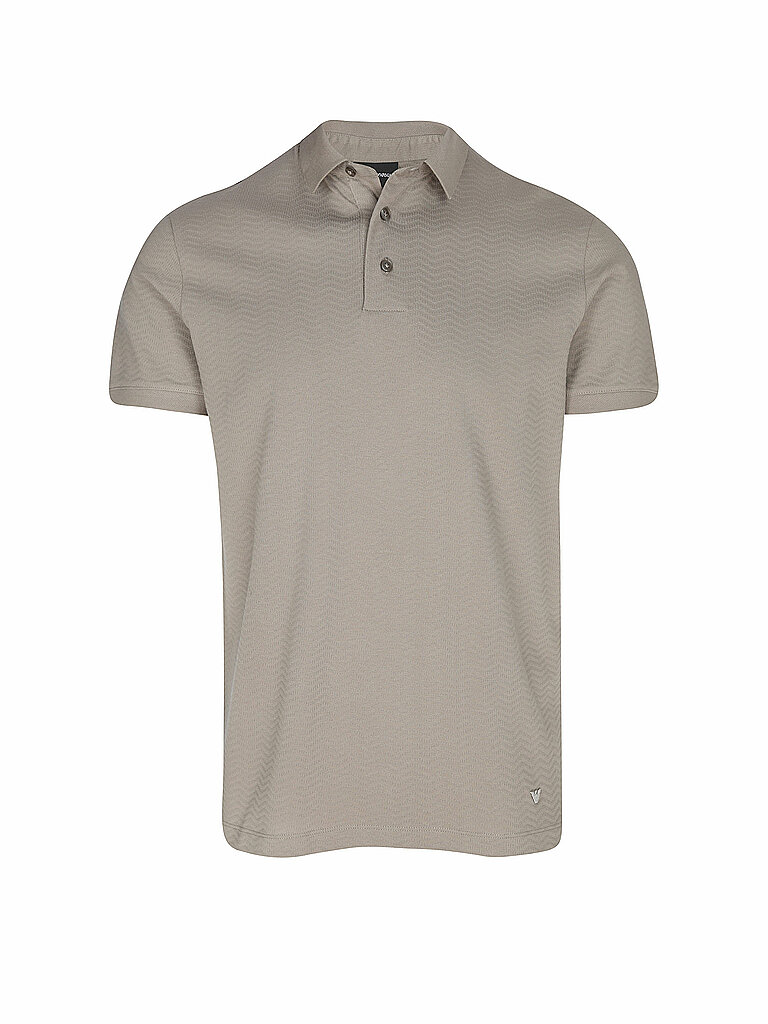 Emporio Armani Herren Beige Poloshirt | Xxl