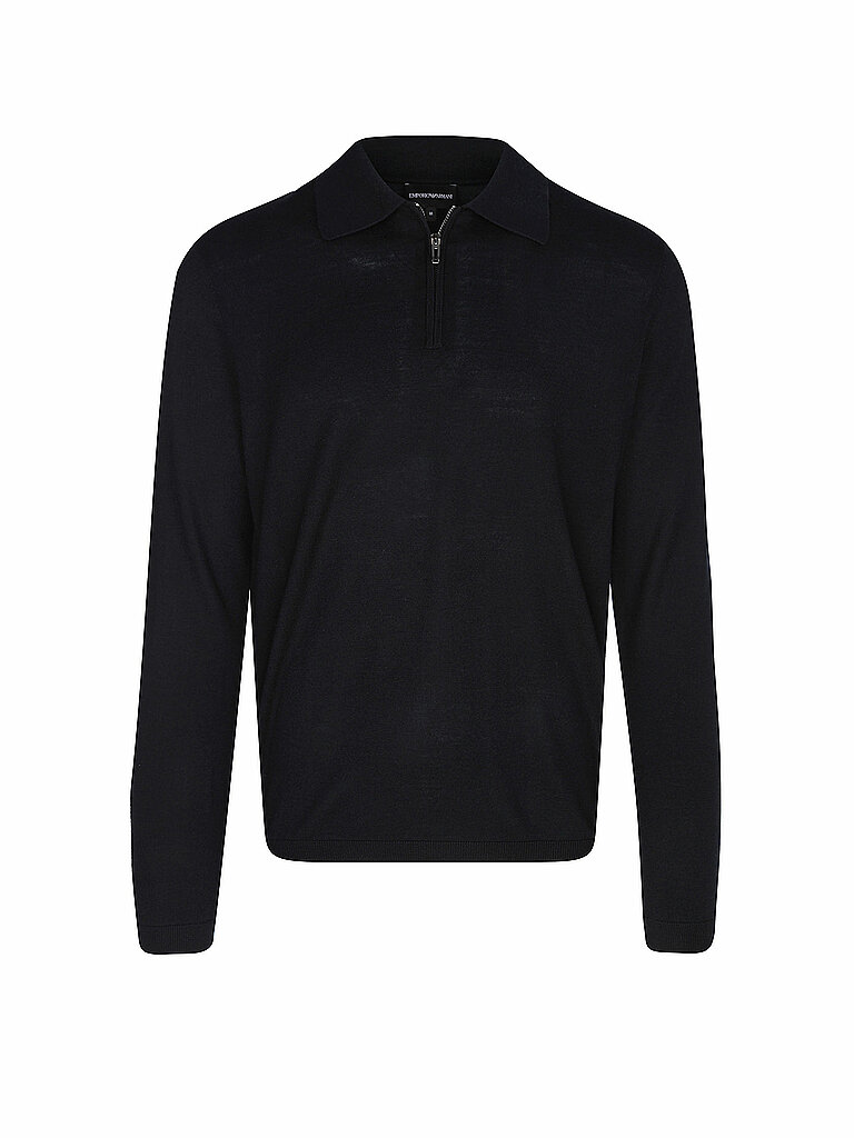 Emporio Armani Herren Dunkelblau Poloshirt | Xxl