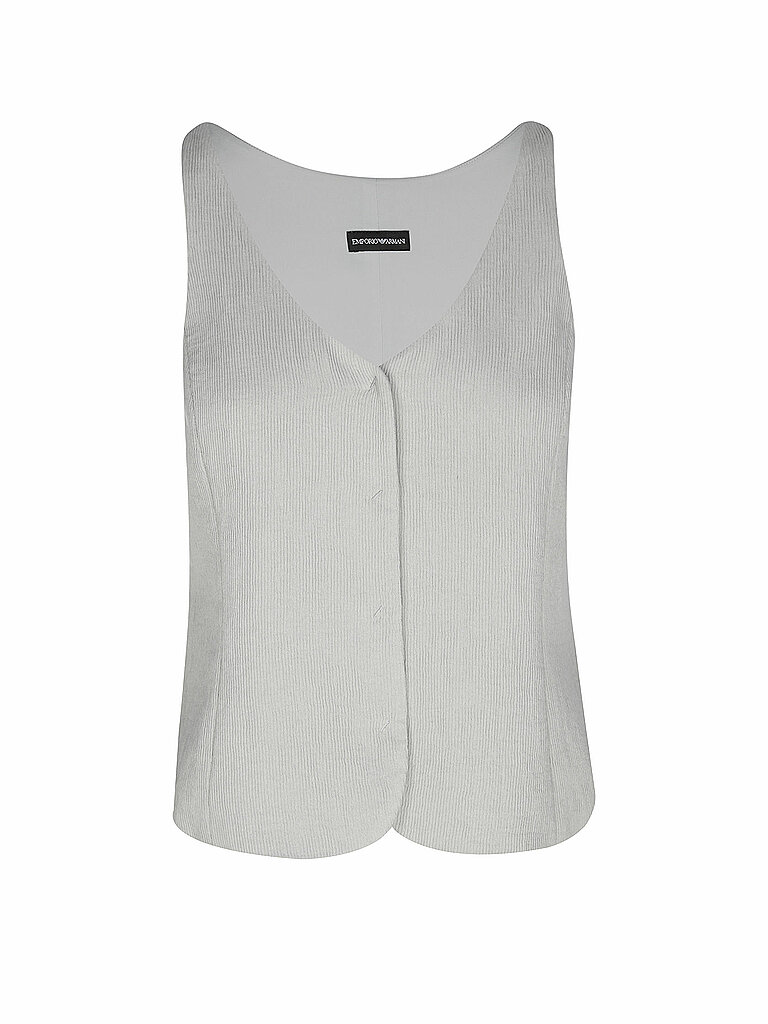EMPORIO ARMANI Gilet grau | 38