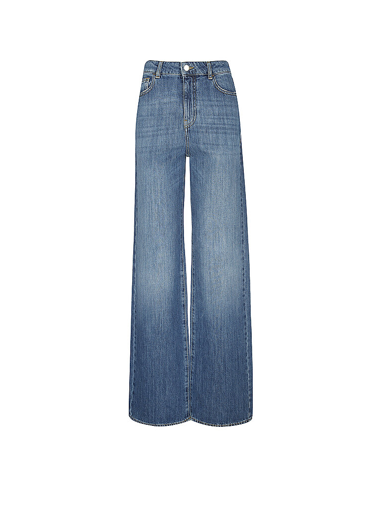 EMPORIO ARMANI Jeans Wide Leg  blau | 31