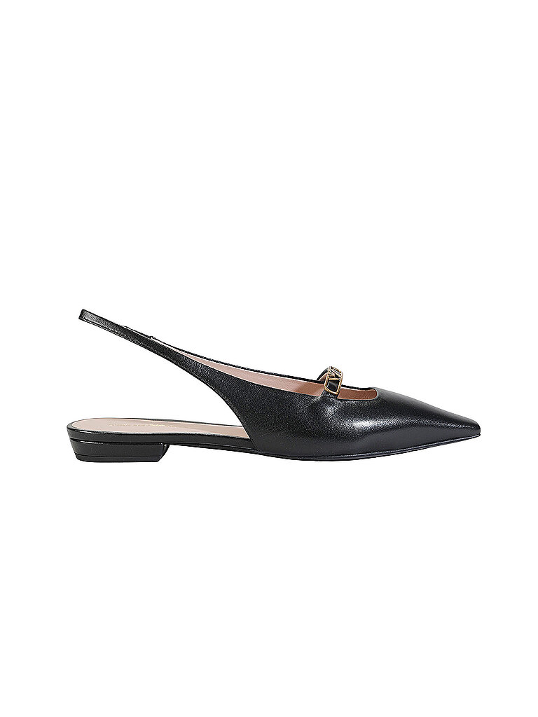 EMPORIO ARMANI Ballerina schwarz | 37