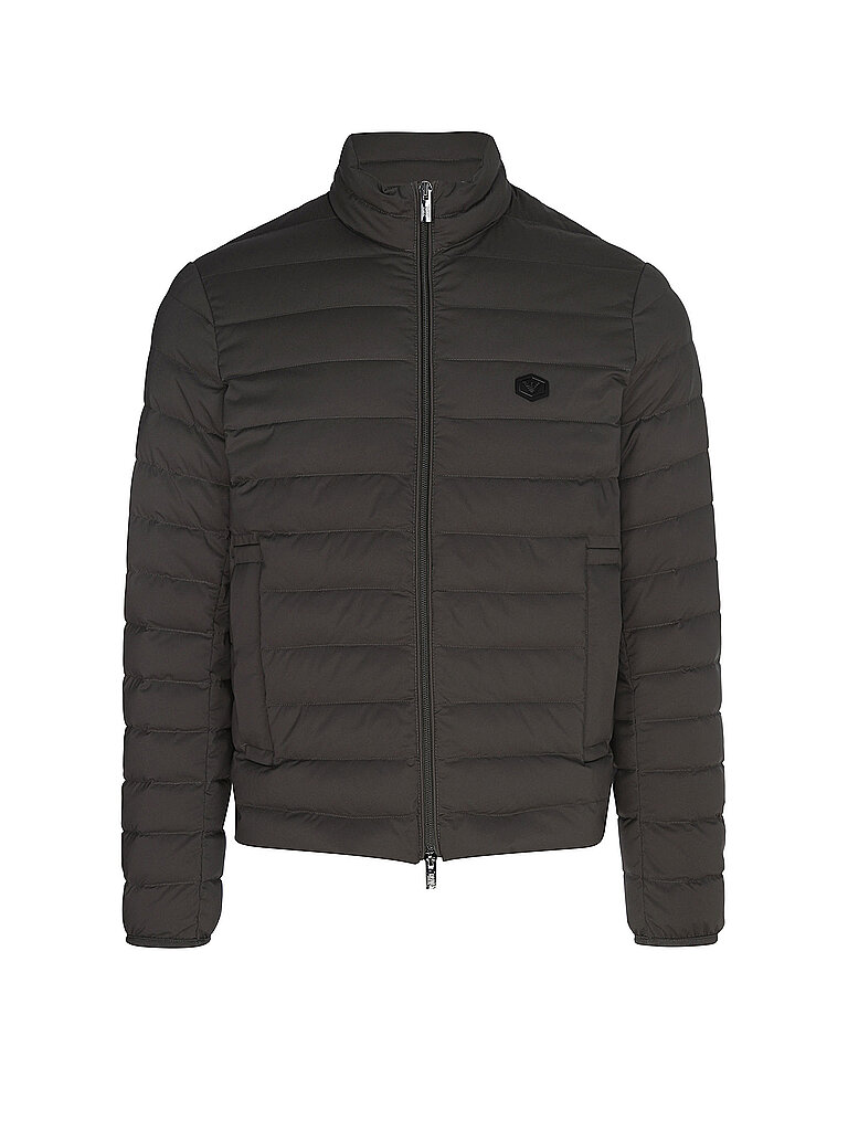 EMPORIO ARMANI Leichtsteppjacke ESSENTIAL grau | 52