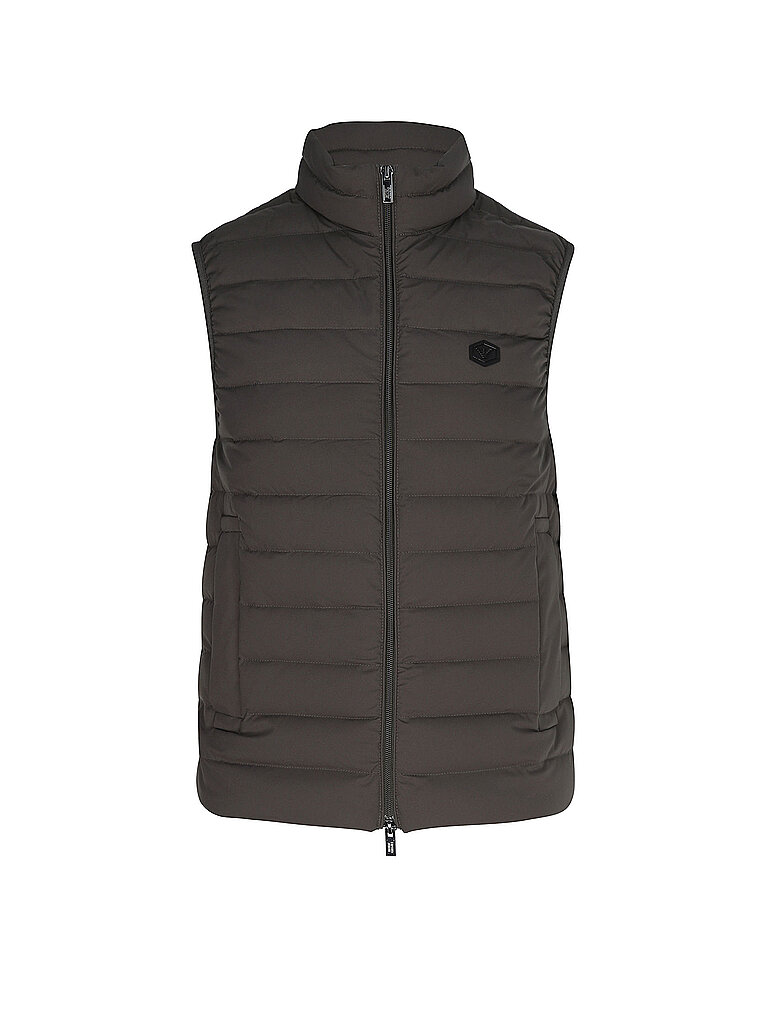 EMPORIO ARMANI Daunensteppgilet ESSENTIAL grau | 50