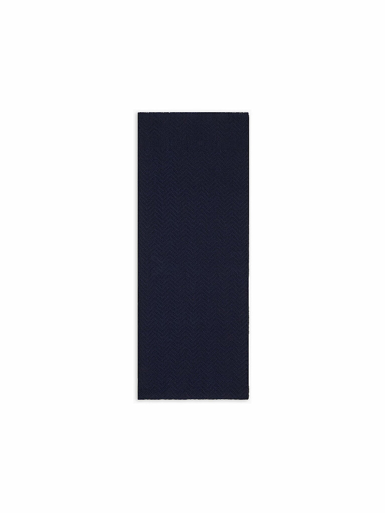 EMPORIO ARMANI Schal  dunkelblau