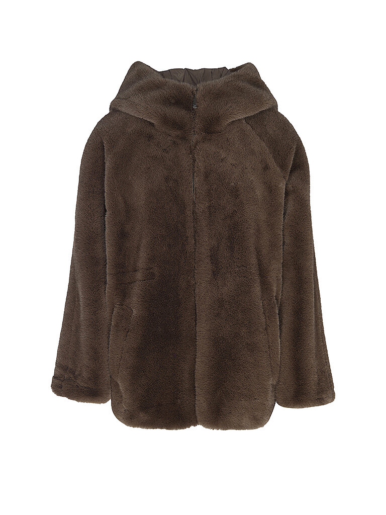 EMPORIO ARMANI Wendejacke in Felloptik – Emporio Armani