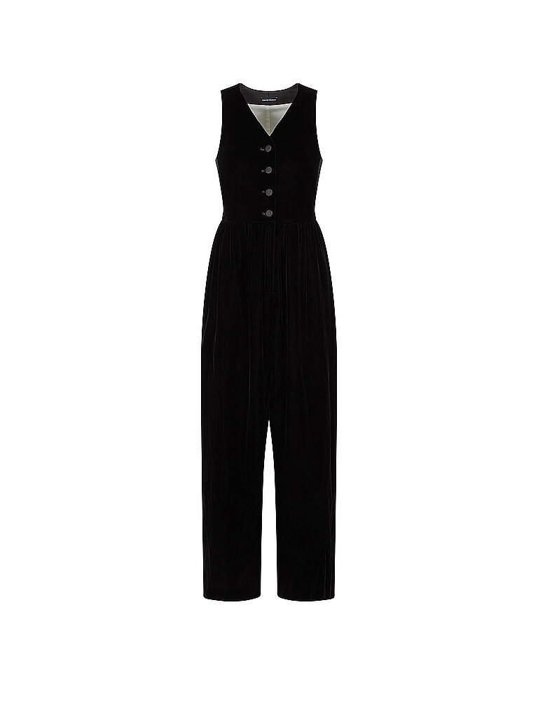 EMPORIO ARMANI Jumpsuit schwarz | 36