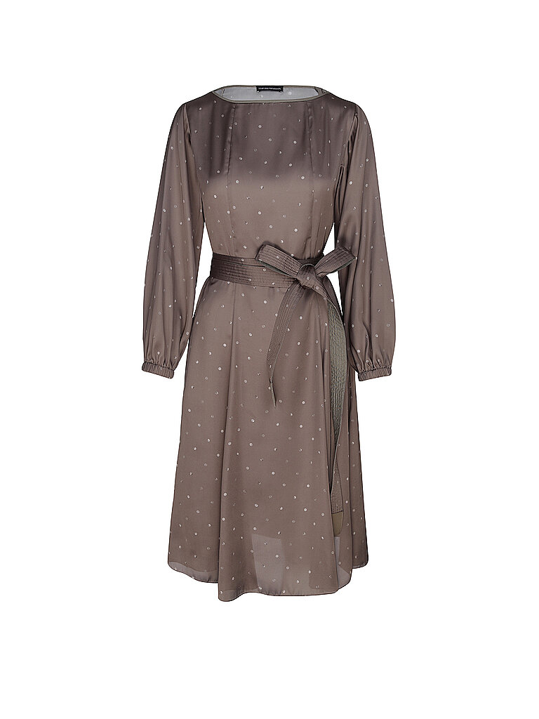 EMPORIO ARMANI Minikleid  braun | 36