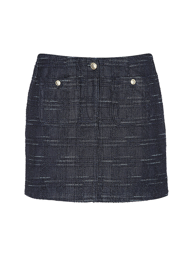 EMPORIO ARMANI Minirock  dunkelblau | 34