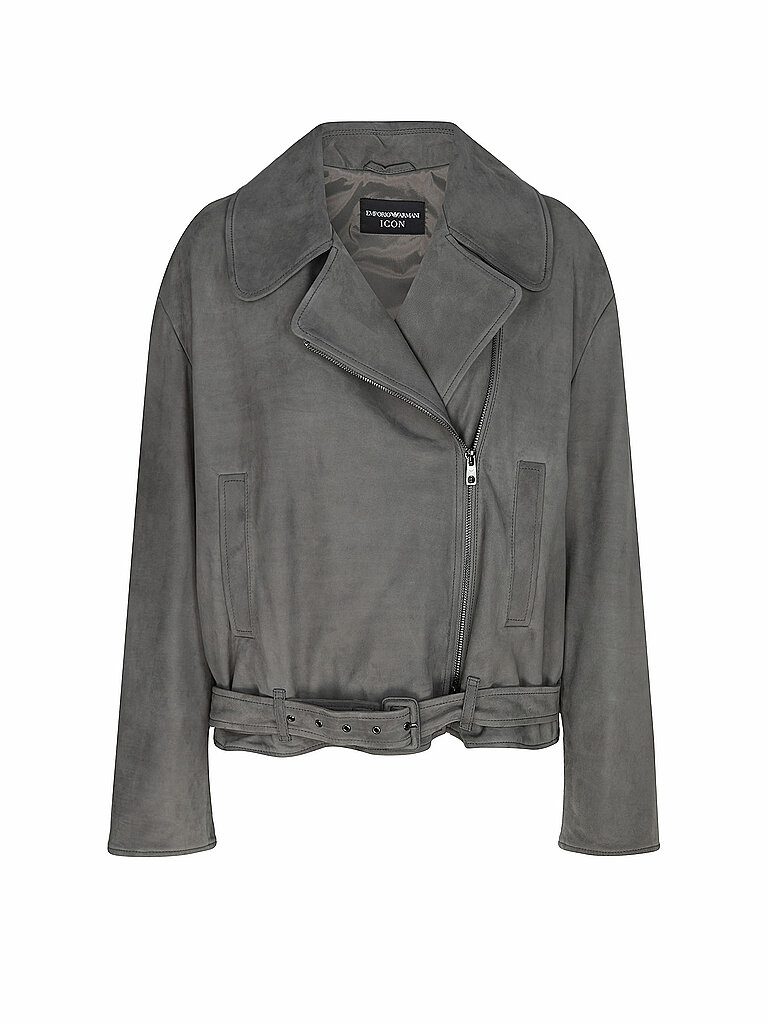 EMPORIO ARMANI Lederjacke – Emporio Armani
