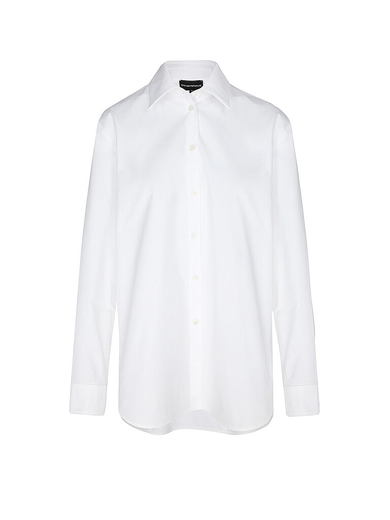 EMPORIO ARMANI Bluse  weiss | 40