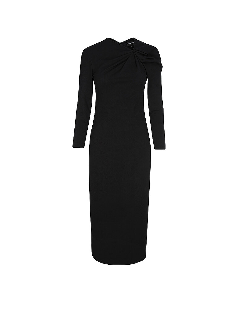 EMPORIO ARMANI Midikleid  schwarz | 36