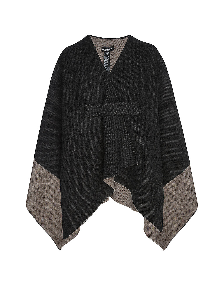 EMPORIO ARMANI Cape - Poncho braun – Emporio Armani