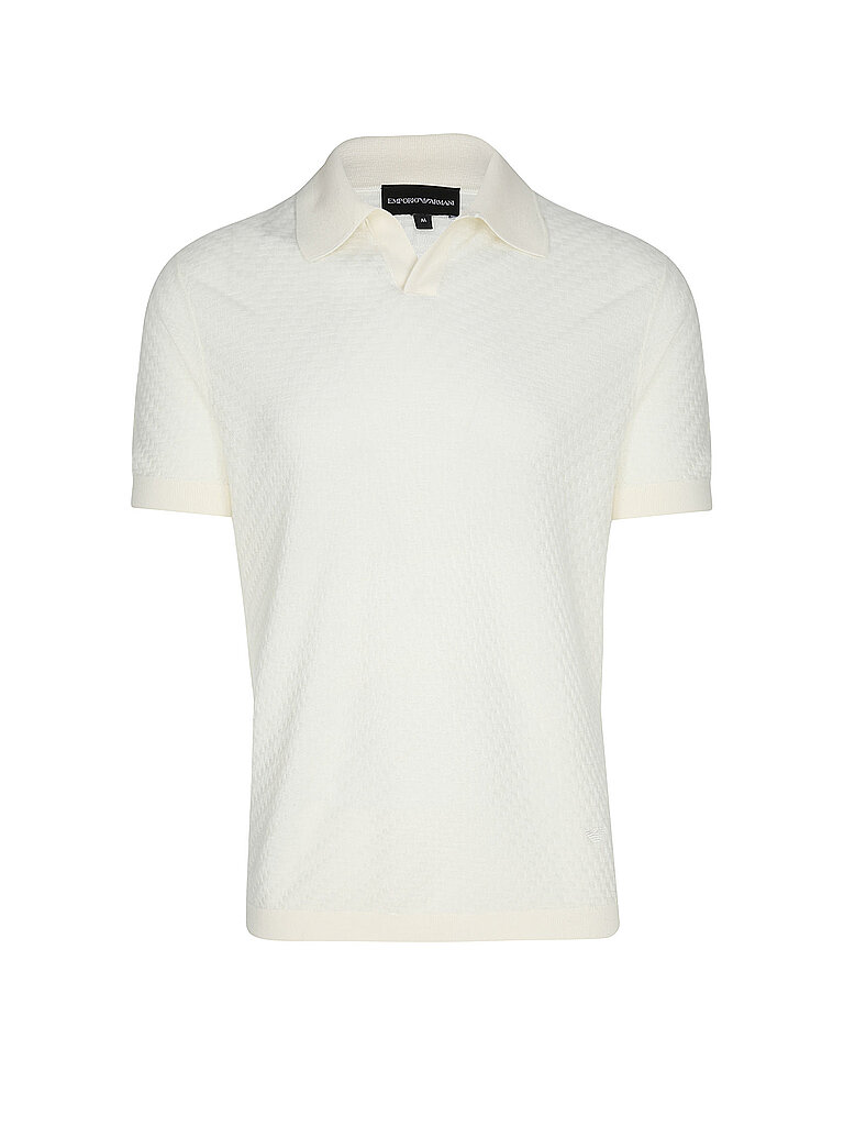 Emporio Armani Herren Beige Poloshirt | Xxl