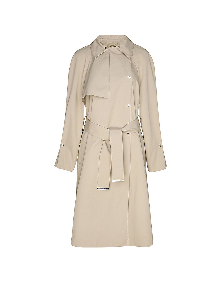 EMPORIO ARMANI Trenchcoat  beige | 42
