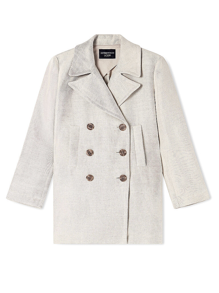 EMPORIO ARMANI Mantel CABAN beige | 34