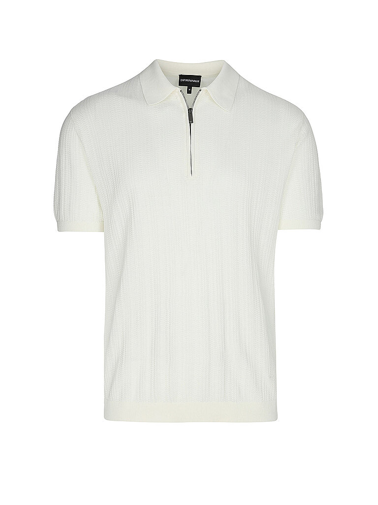 Emporio Armani Herren Creme Poloshirt | Extra Groß