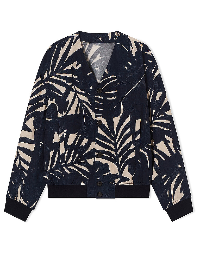 Emporio Armani Herren Dunkelblau Blouson | Größe 54