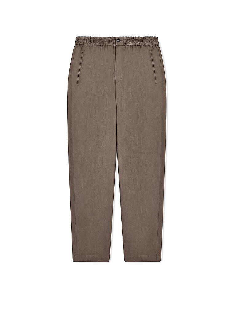Emporio Armani Herren Hellbraun Chino | Größe 54