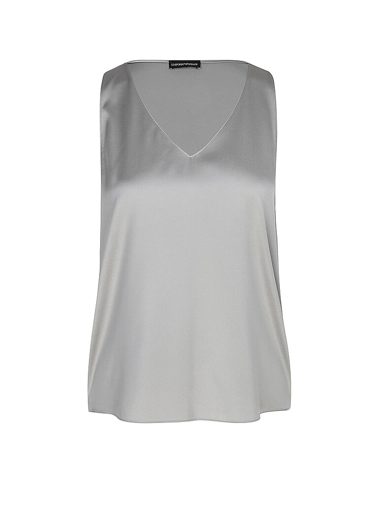 EMPORIO ARMANI Top  grau | 34