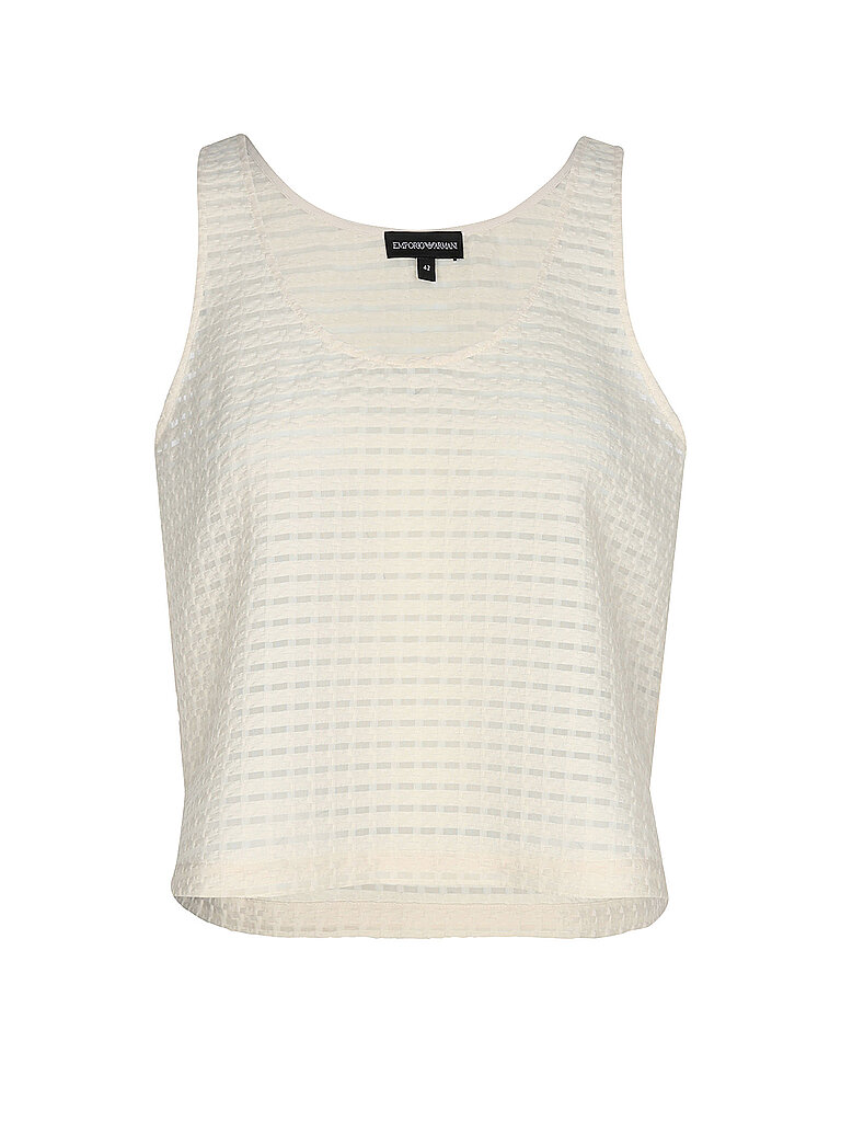 EMPORIO ARMANI Top creme | 38