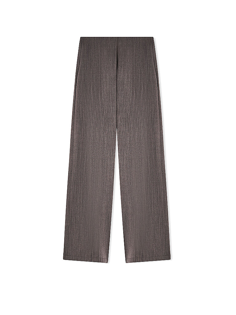 EMPORIO ARMANI Marlenehose  braun | 36