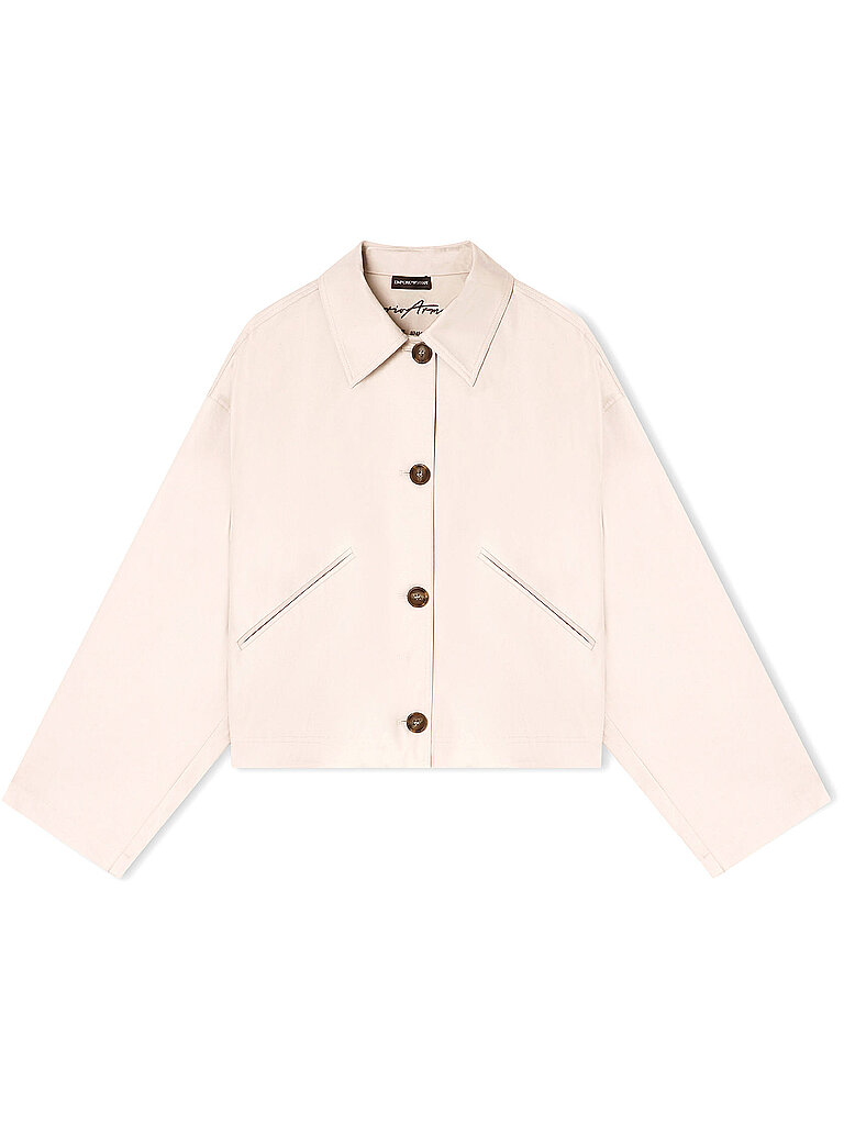 EMPORIO ARMANI Blouson  weiss | 36