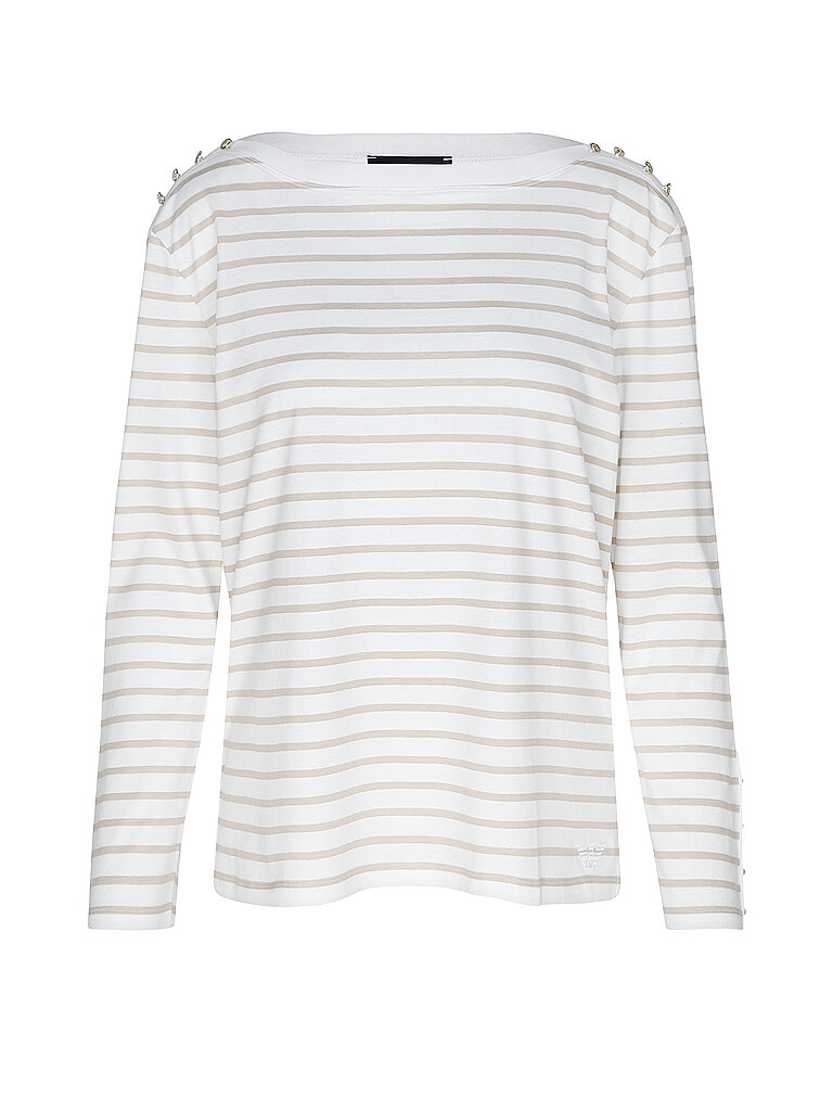 EMPORIO ARMANI Langarmshirt beige | S