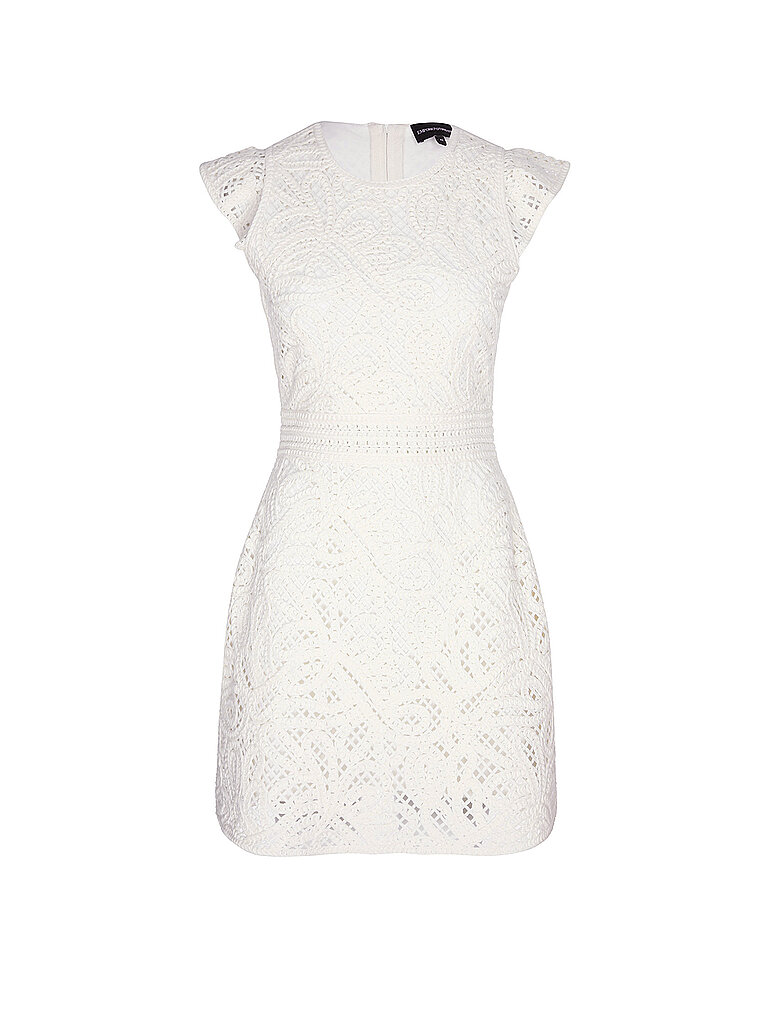 EMPORIO ARMANI Minikleid  creme | 38