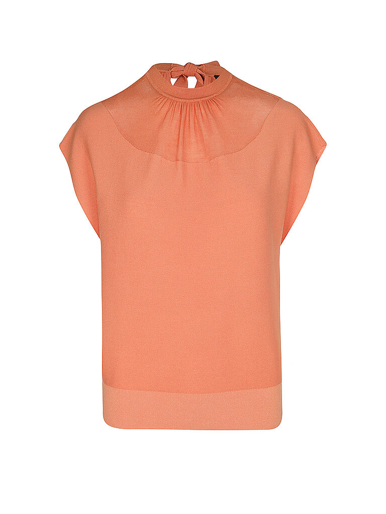EMPORIO ARMANI Pullover  dunkelrot | XS