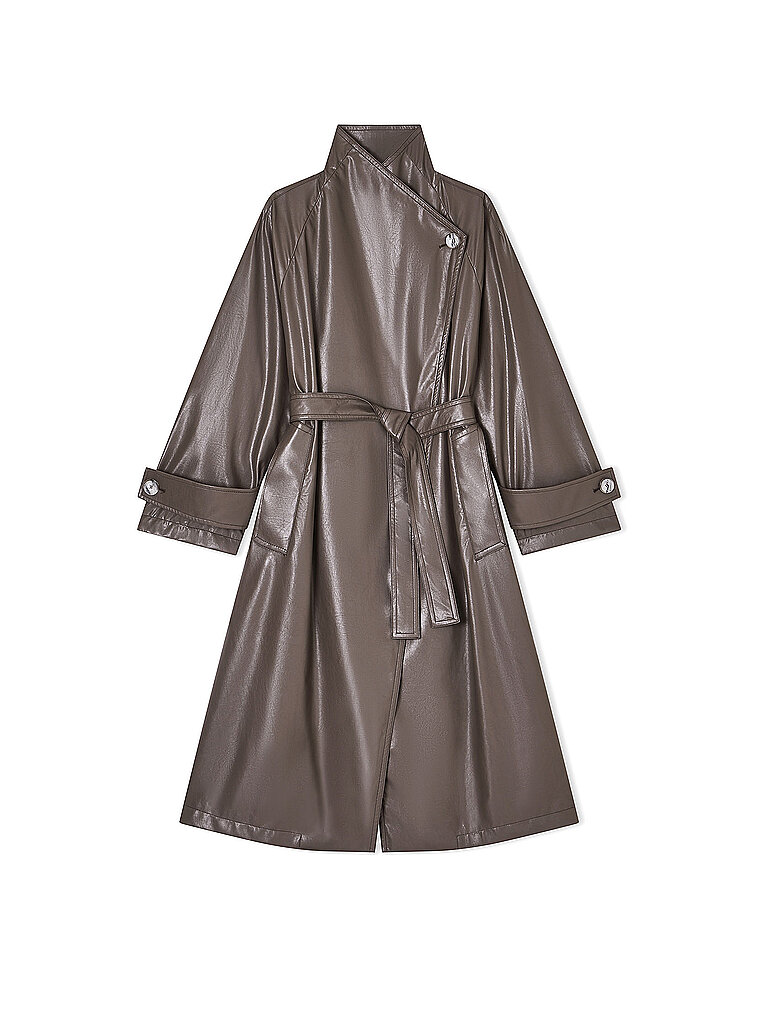 EMPORIO ARMANI Trenchcoat  braun