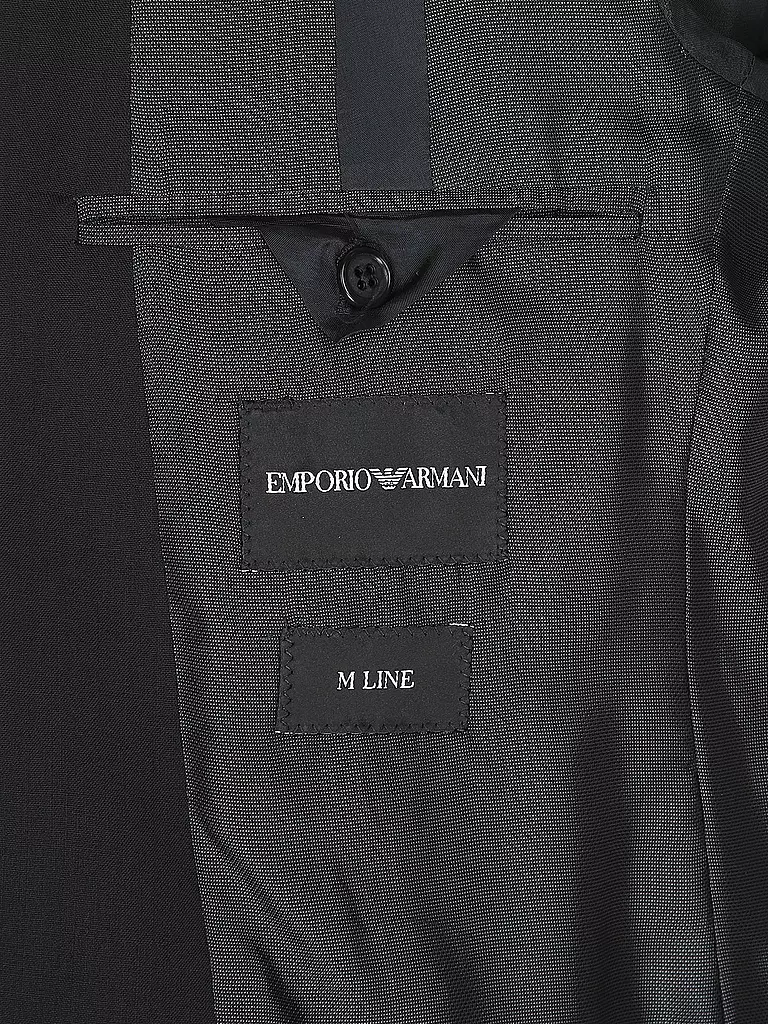 EMPORIO ARMANI | Anzug Slim Fit | schwarz