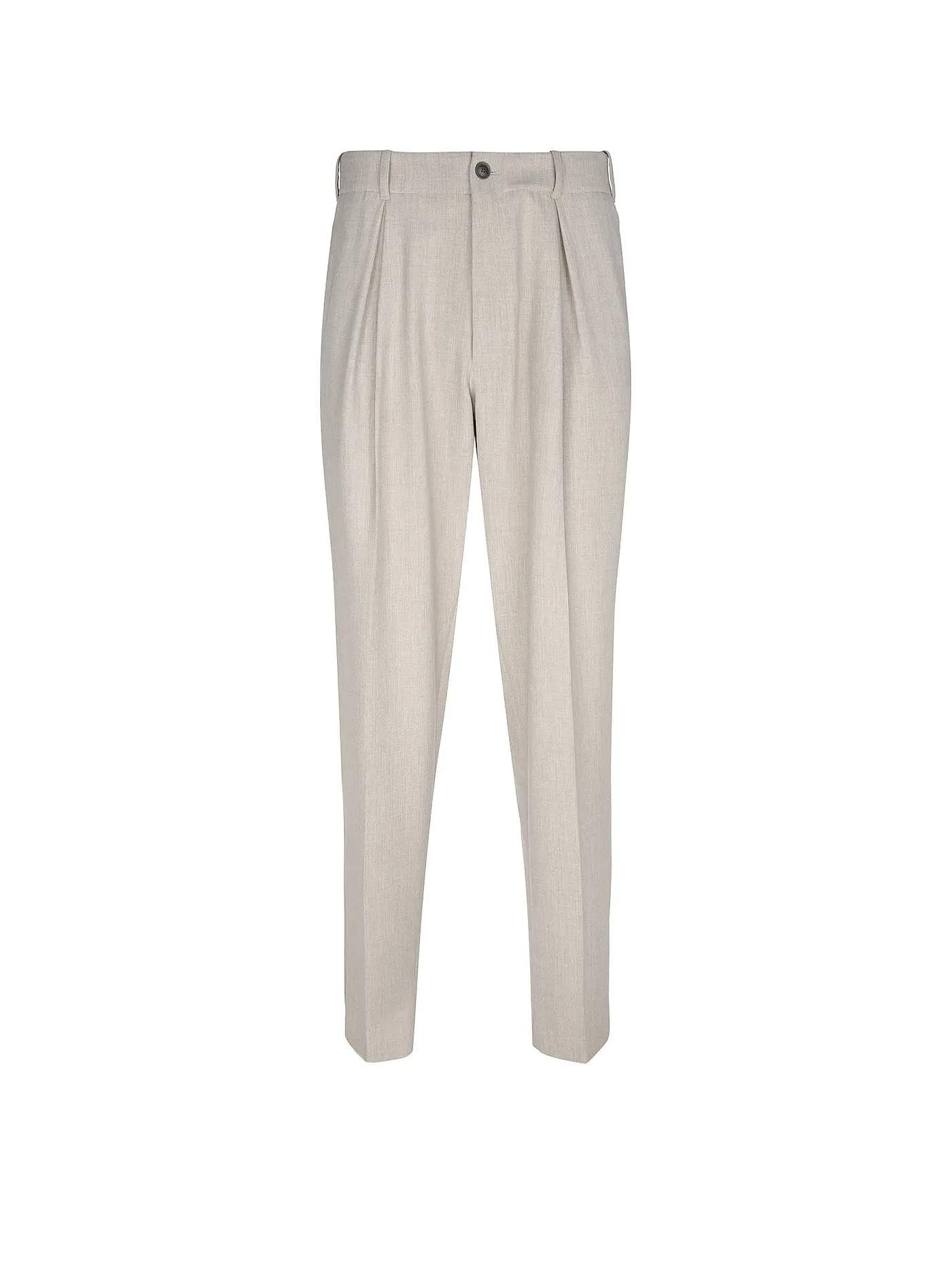 EMPORIO ARMANI | Anzughose  | beige