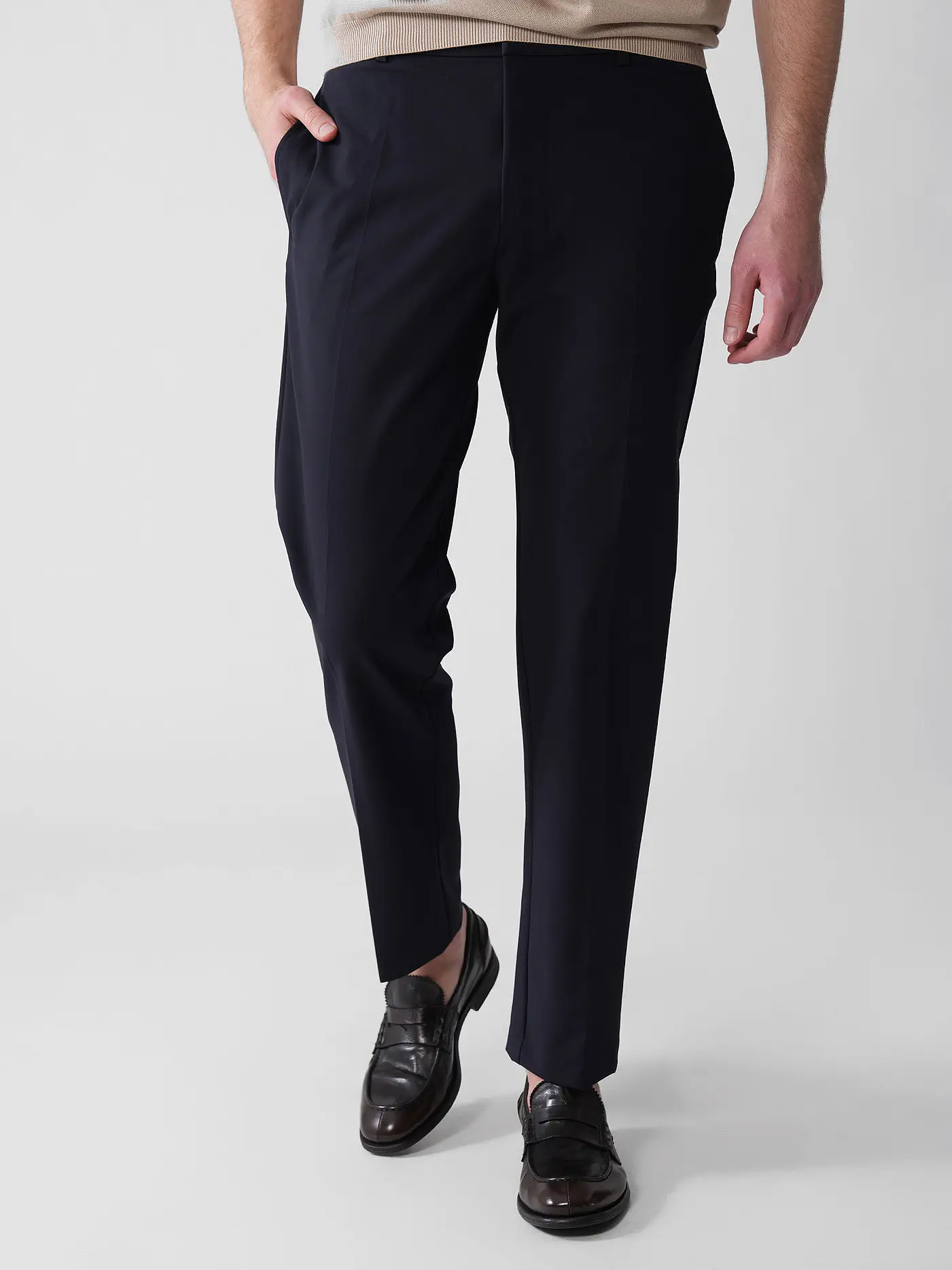 EMPORIO ARMANI | Anzughose  | dunkelblau