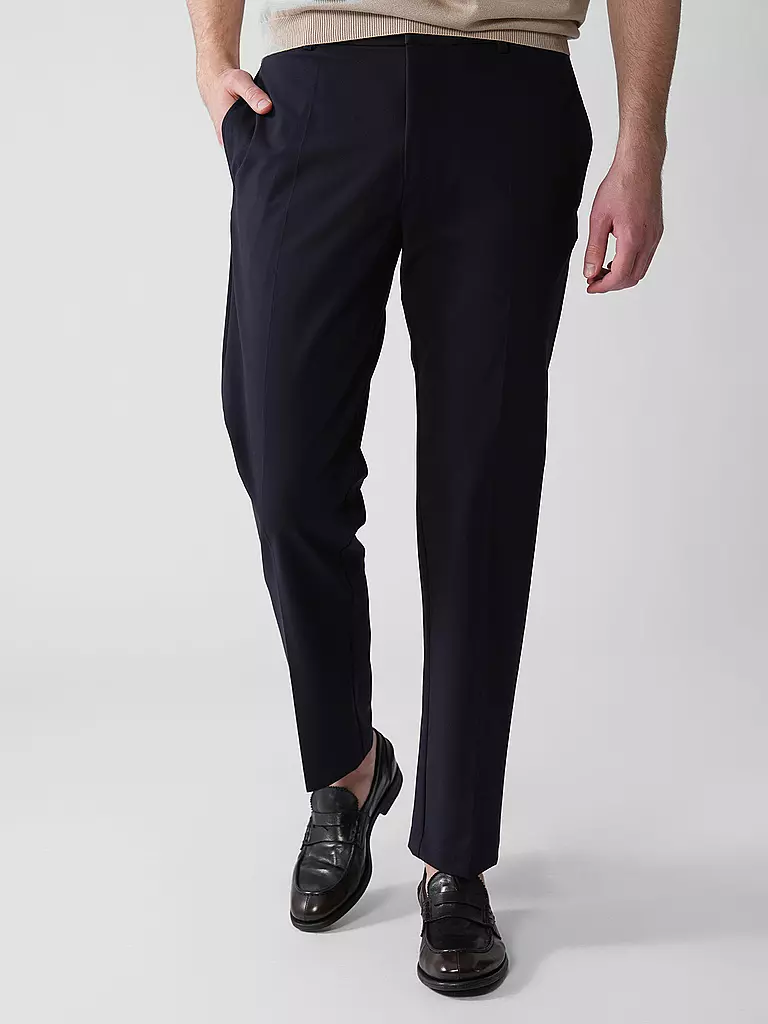 EMPORIO ARMANI | Anzughose  | dunkelblau