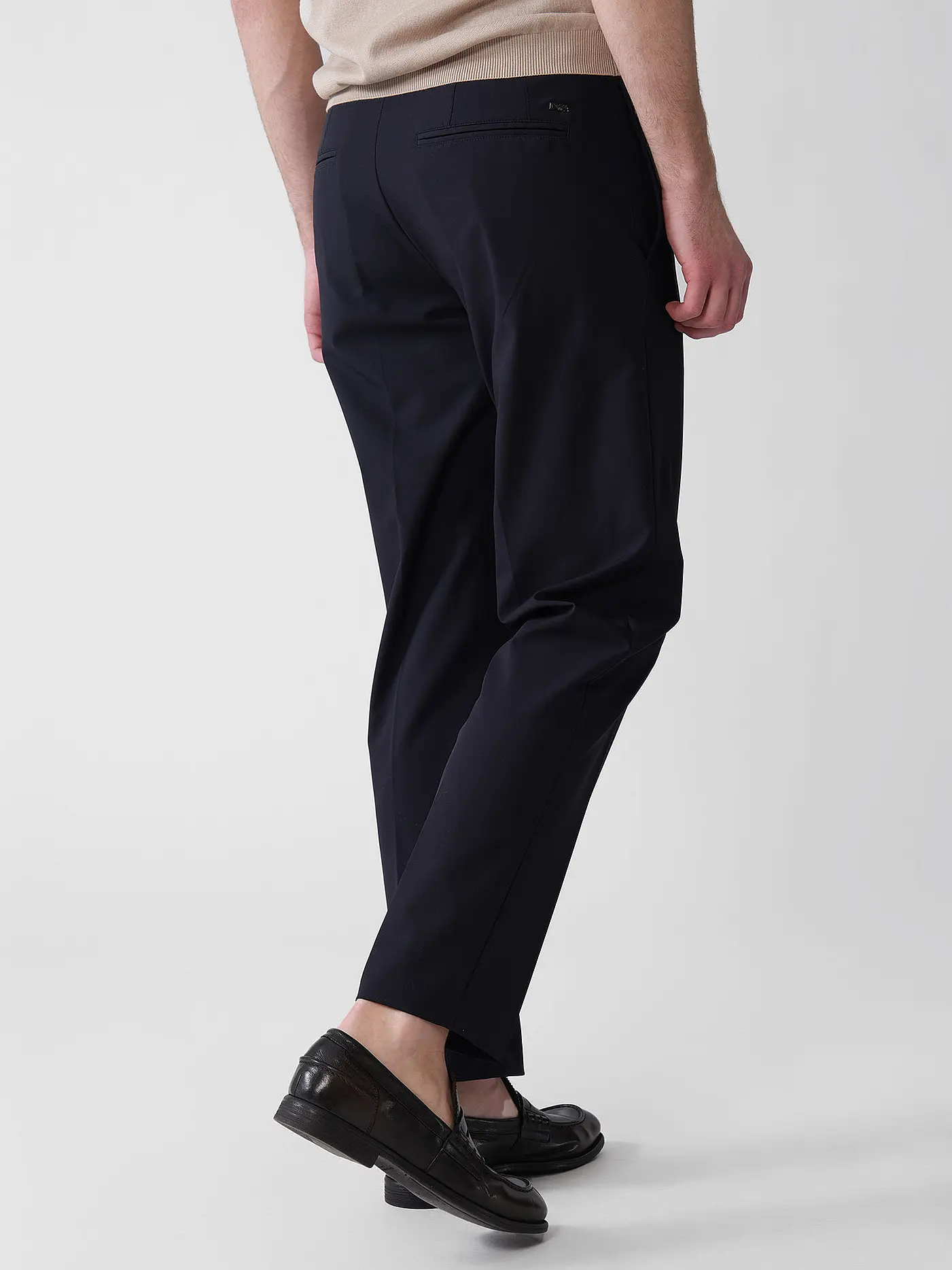 EMPORIO ARMANI | Anzughose  | dunkelblau