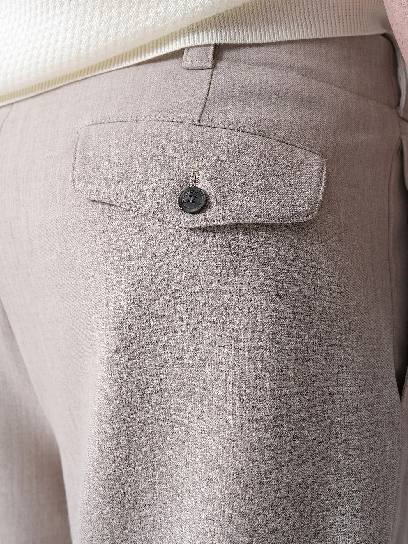 EMPORIO ARMANI | Anzughose  | beige