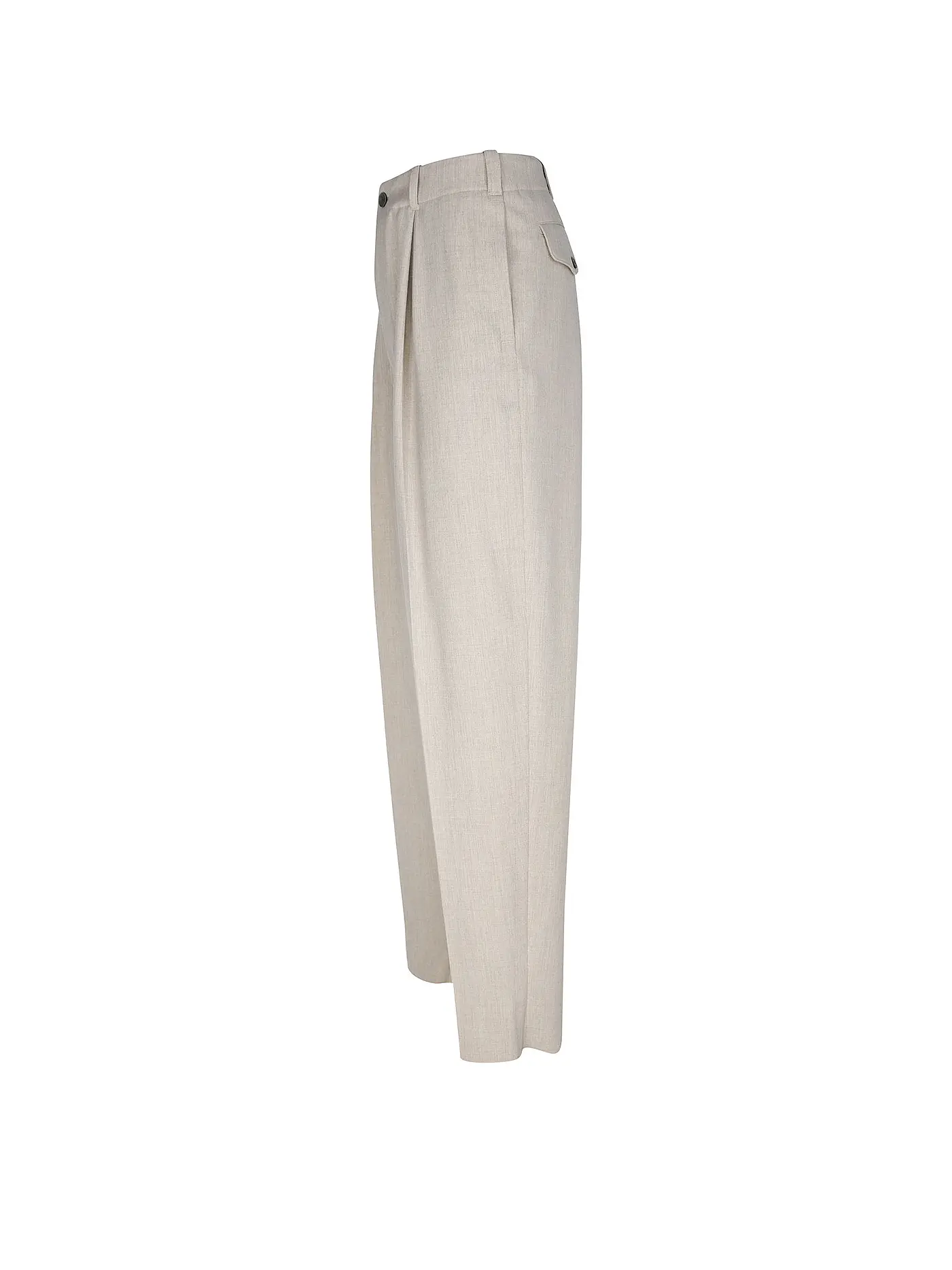 EMPORIO ARMANI | Anzughose  | beige