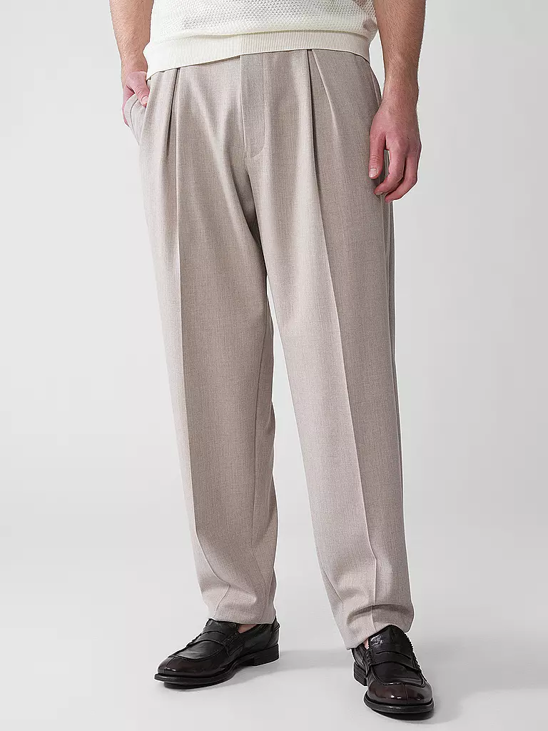 EMPORIO ARMANI | Anzughose | beige