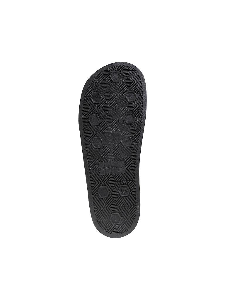 EMPORIO ARMANI | Badeschuhe - Sandale "Slider" | schwarz