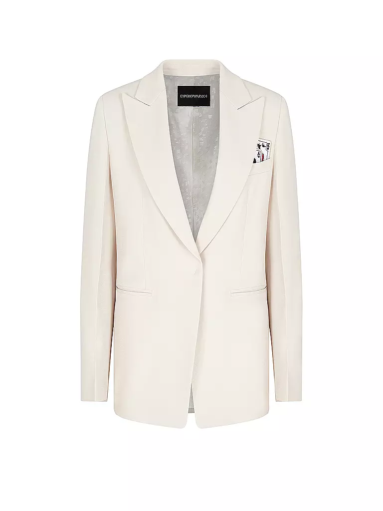 EMPORIO ARMANI | Blazer  | beige