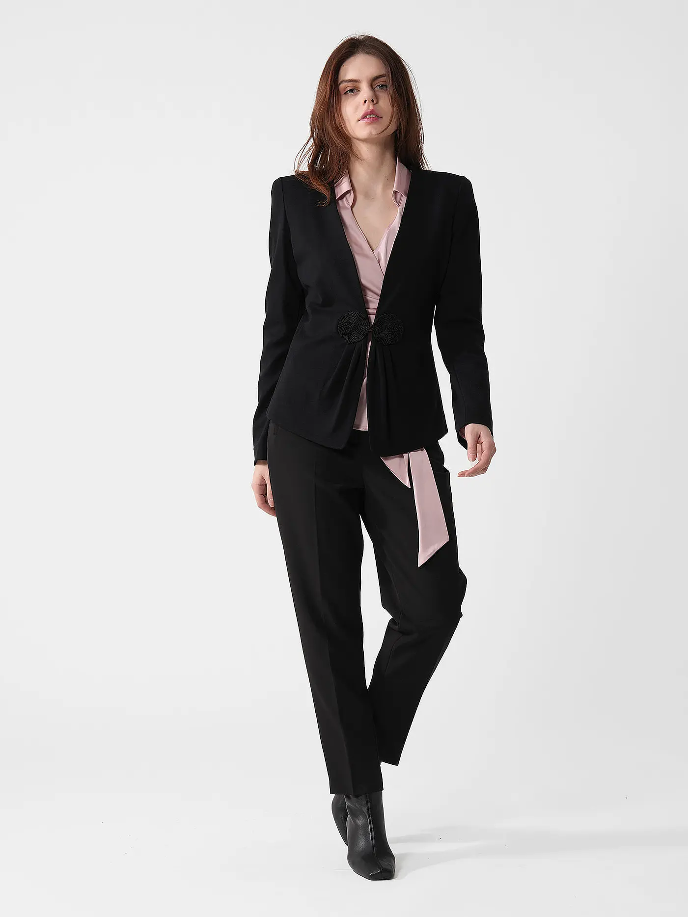 EMPORIO ARMANI | Blazer  | schwarz