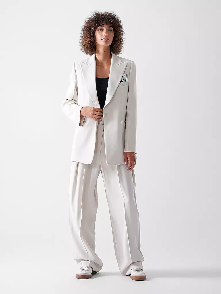 EMPORIO ARMANI | Blazer  | beige