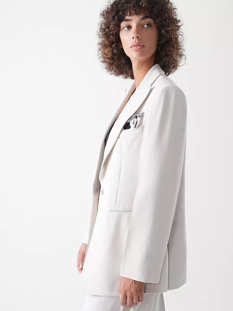 EMPORIO ARMANI | Blazer  | beige
